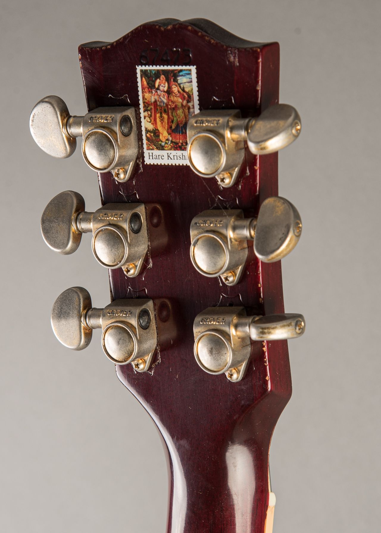 Carter Vintage - Gibson Eric Clapton Crossroads ES-335 2005 Carter Vintage - Gibson Eric Clapton Crossroads ES-335 2005