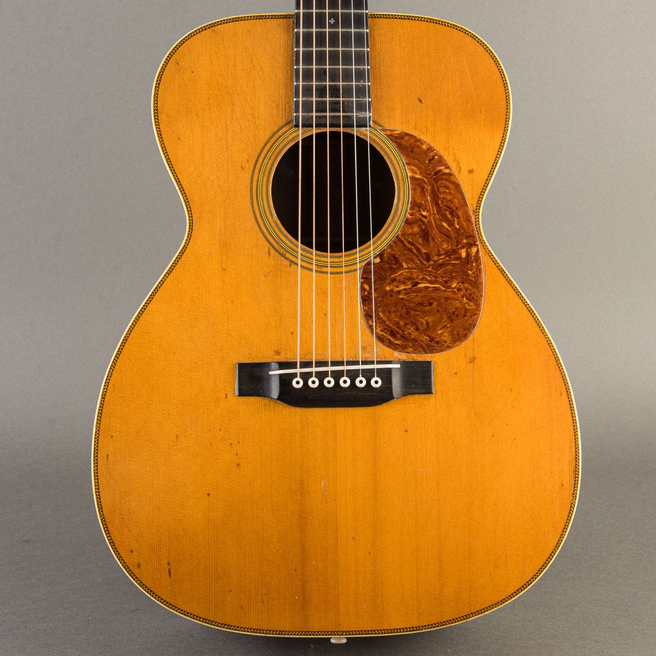 Carter Vintage - Martin 000-28 1934, Natural | Carter Vintage Guitar