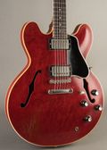 Gibson ES-335 TD 1961, Cherry — thumbnail 2 of 14