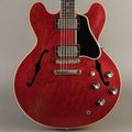Gibson ES-335 TD 1961, Cherry — thumbnail 1 of 14