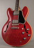 Gibson ES-335 TD 1961, Cherry — thumbnail 4 of 14