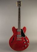 Gibson ES-335 TD 1961, Cherry — thumbnail 6 of 14