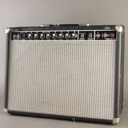 Carter Vintage - Music Man 112 RD Sixty-Five 1x12 Combo 1970s, Black Tolex  | Carter Vintage Guitar