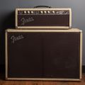 Carter Vintage - Fender Bassman Tuxedo Head w/ 2x12 Cabinet
