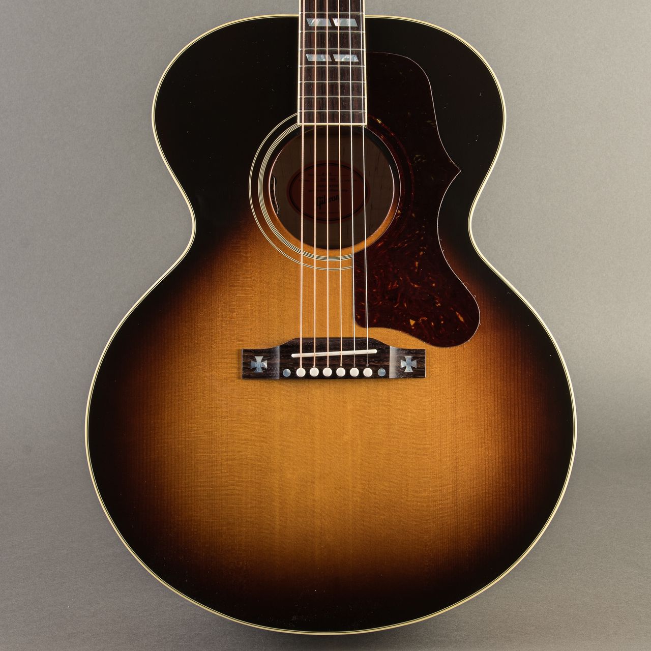 Carter Vintage - Gibson J-185 2024, Vintage Sunburst | Carter Vintage Guitar