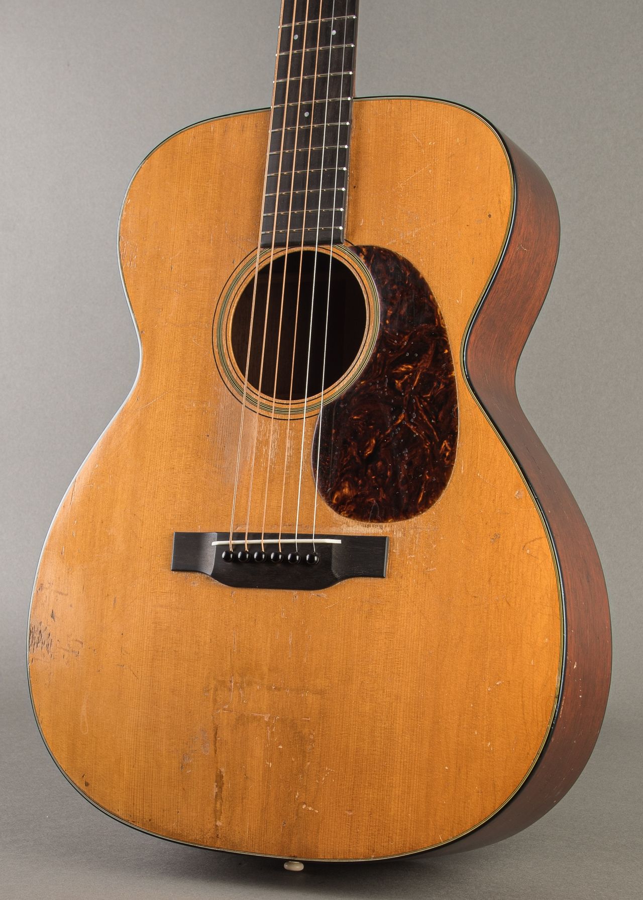 Carter Vintage - Martin OM-18 1933, Natural | Carter Vintage Guitar