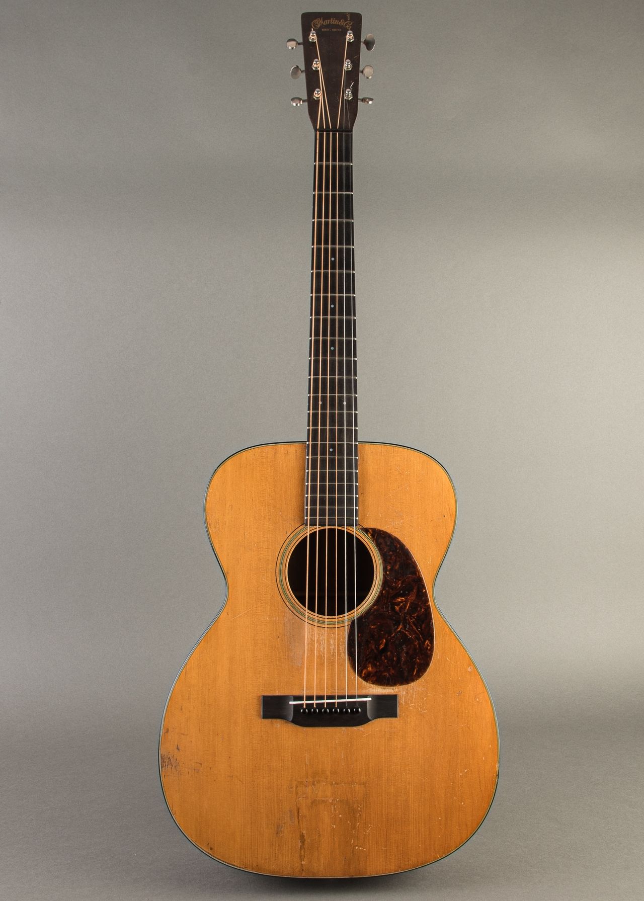 Carter Vintage - Martin OM-18 1933, Natural | Carter Vintage Guitar