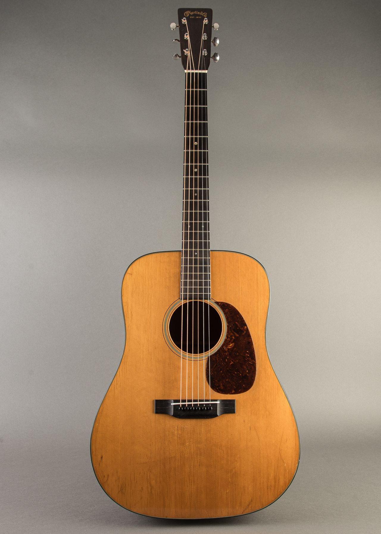 マーチン D18 Carter Vintage - Martin D-18 1939 Wide Nut, Natural | Carter