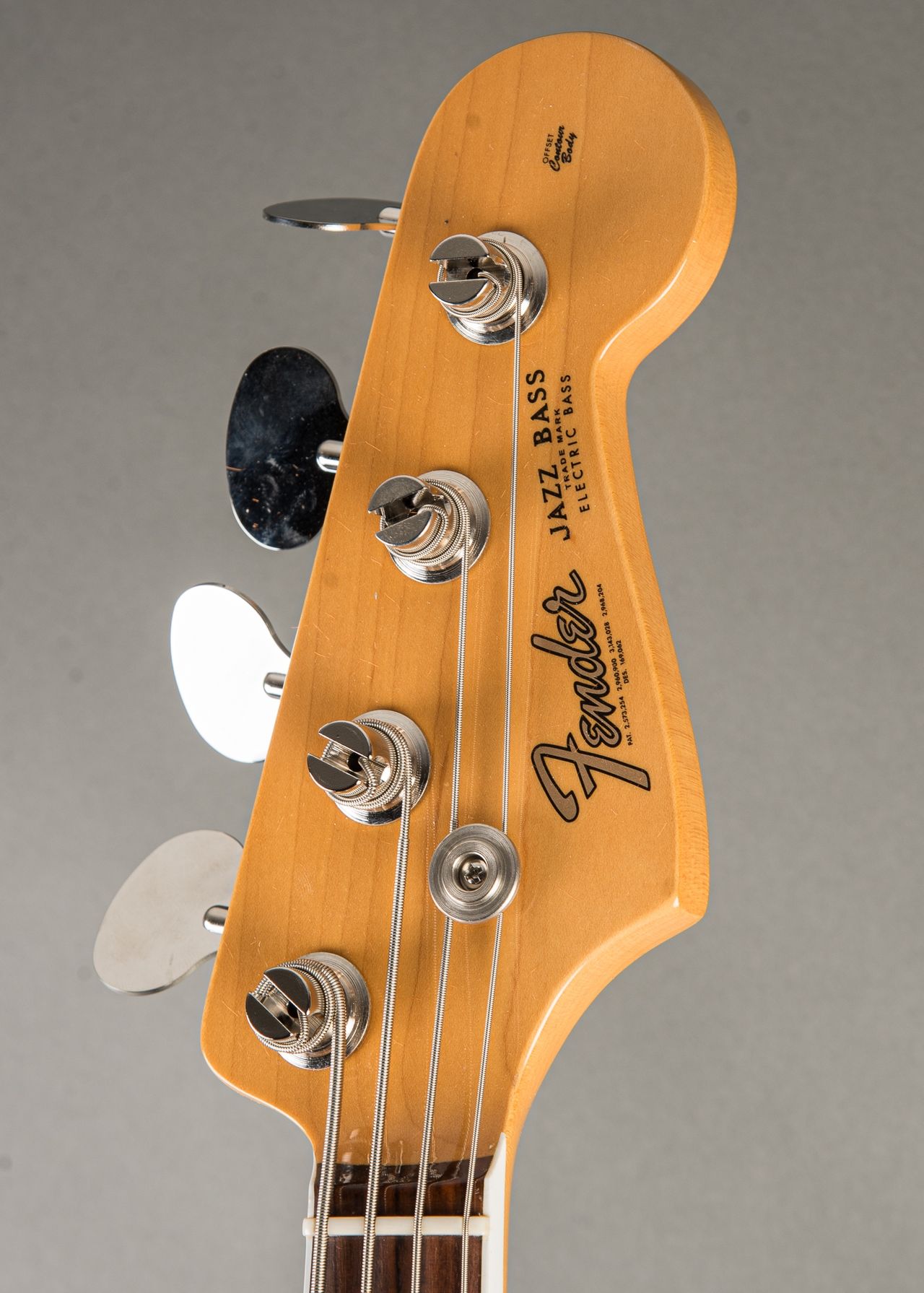 Carter Vintage - Fender Jazz Bass 2023, Sunburst | Carter