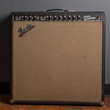 Fender Super Reverb AB763 1967, Black thumbnail