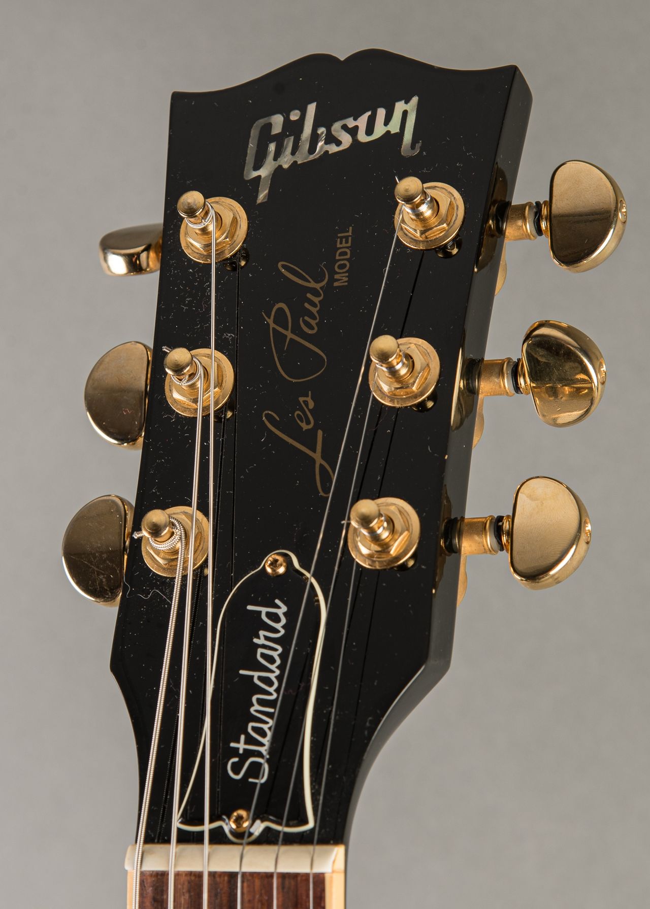 Carter Vintage - Gibson Les Paul Standard 2000, Red Sparkle