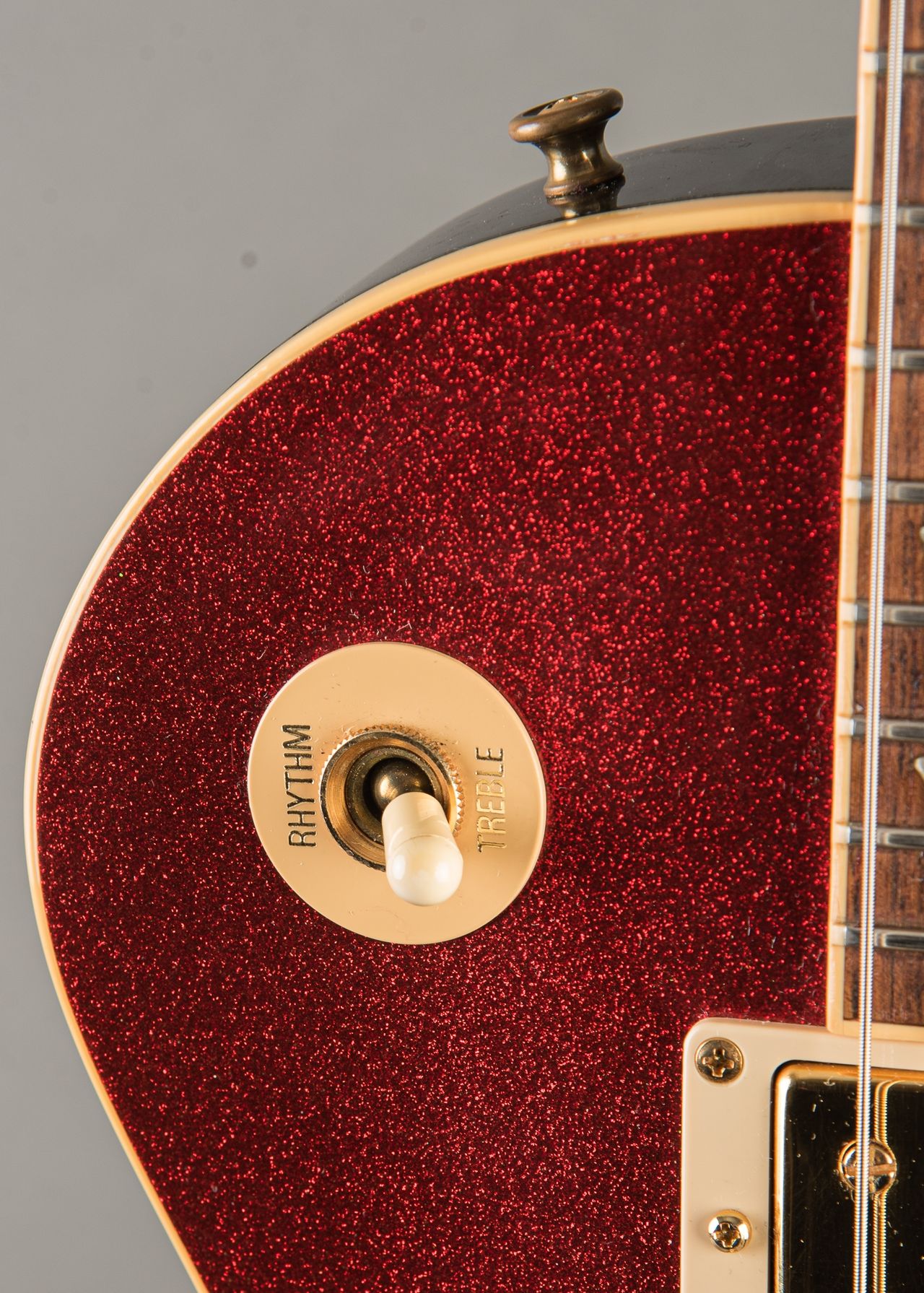 Carter Vintage - Gibson Les Paul Standard 2000, Red Sparkle