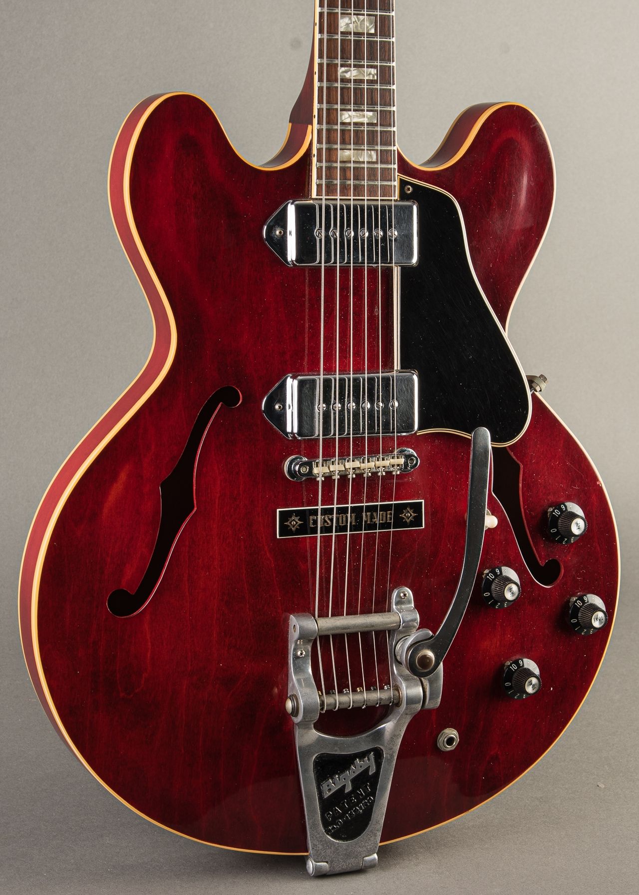 Carter Vintage - Gibson ES-330 1967, Cherry | Carter Vintage Guitar