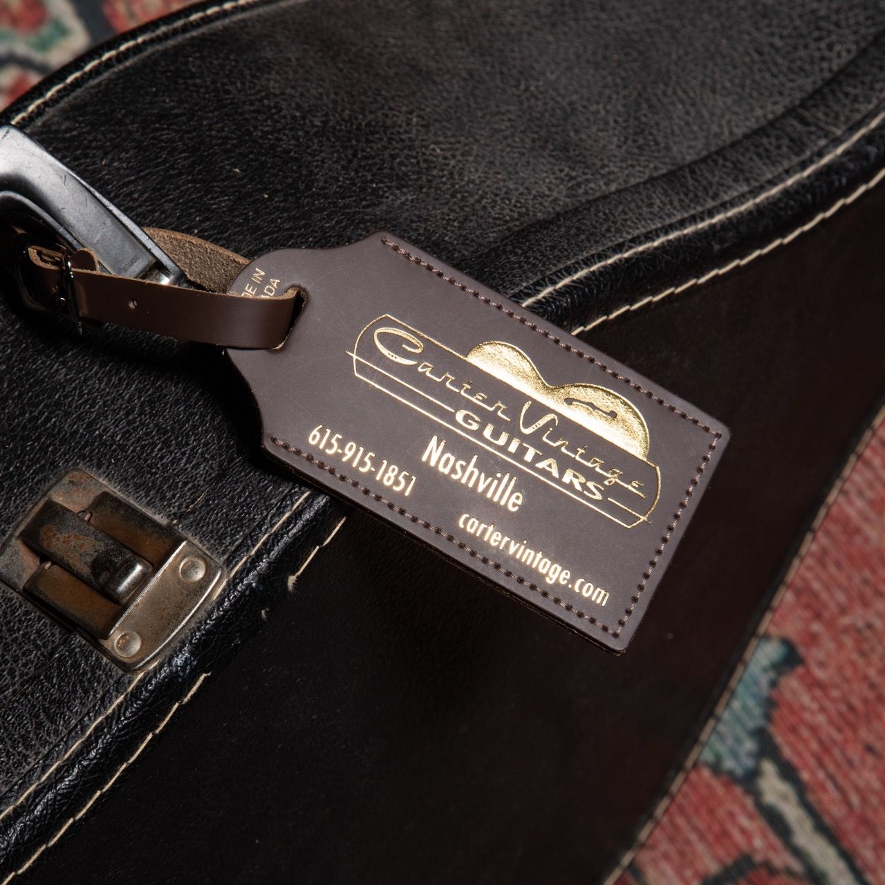Vintage Luggage Tags
