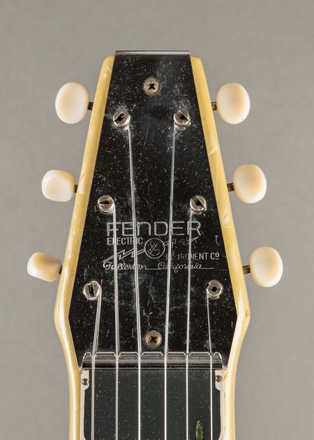 Carter Vintage - Fender Champion Lap Steel 1950, Yellow