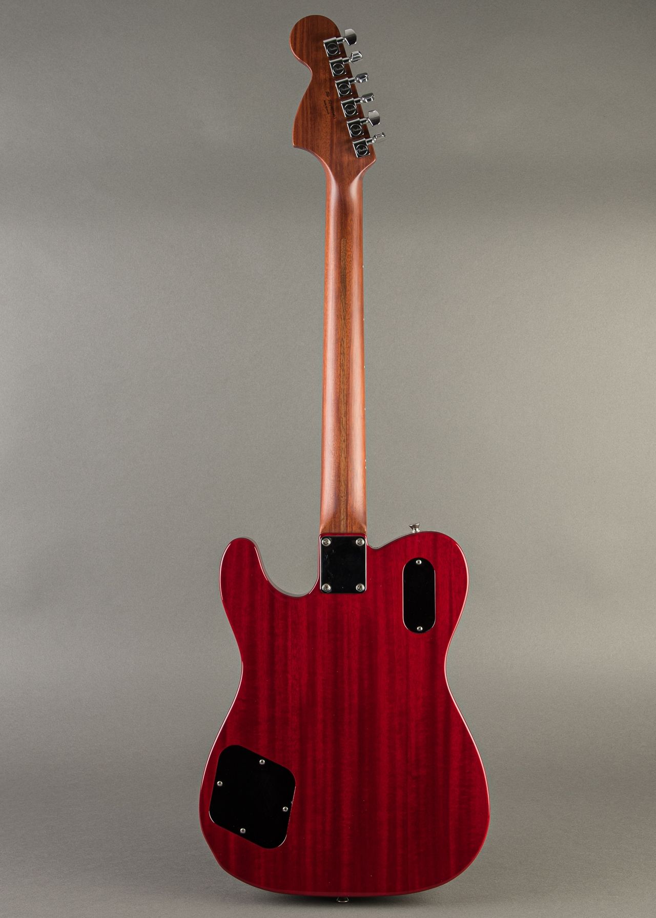 Carter Vintage - Fender MIJ Telecaster Deluxe Troublemaker 2019, Cherry Red  | Carter Vintage Guitar