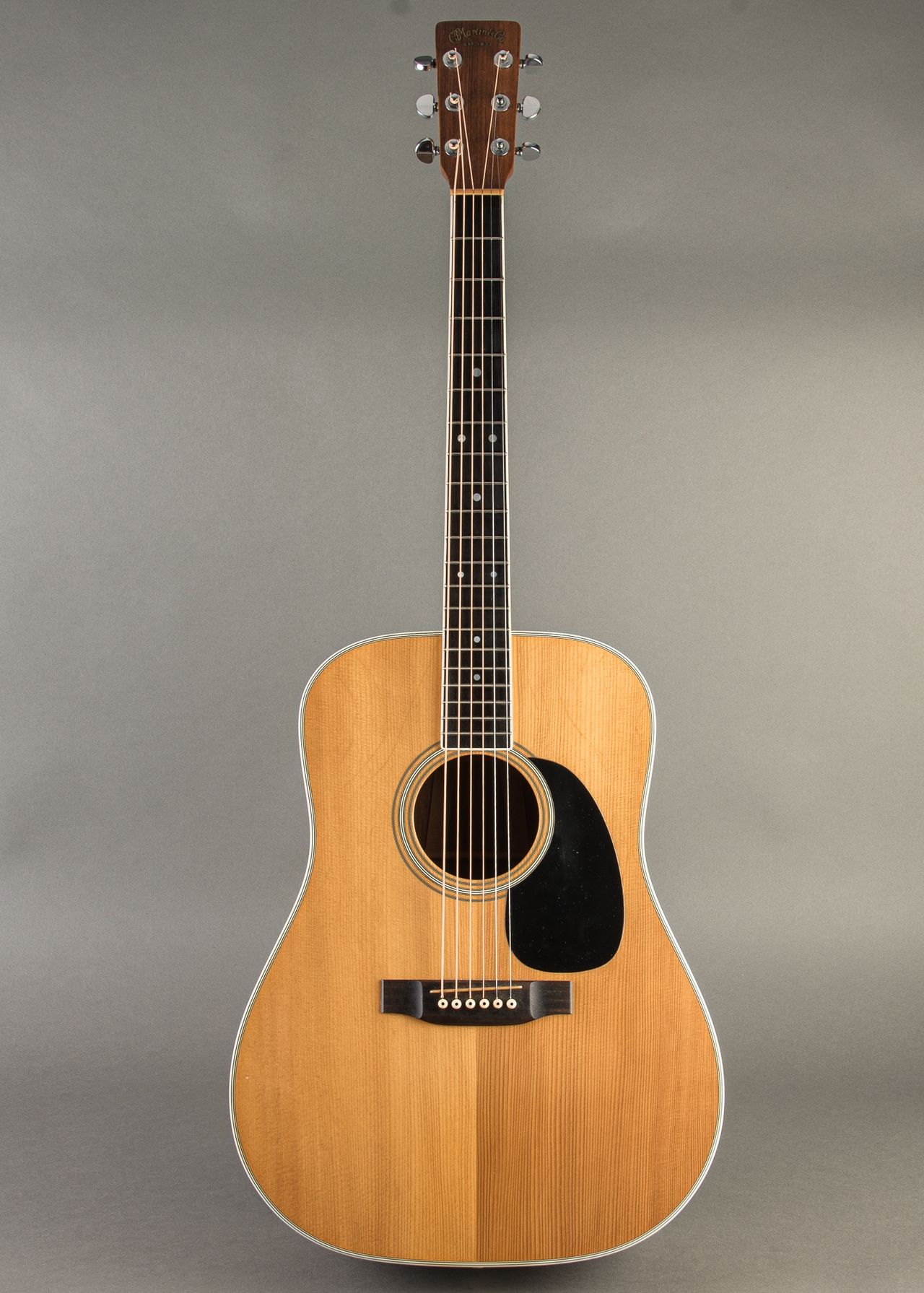 Carter Vintage - Martin D-35 1977, Natural | Carter Vintage Guitar