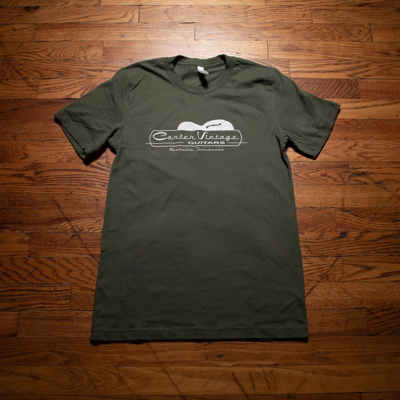 Retro Guitar T-Shirt Retro Guitar T-Shirt