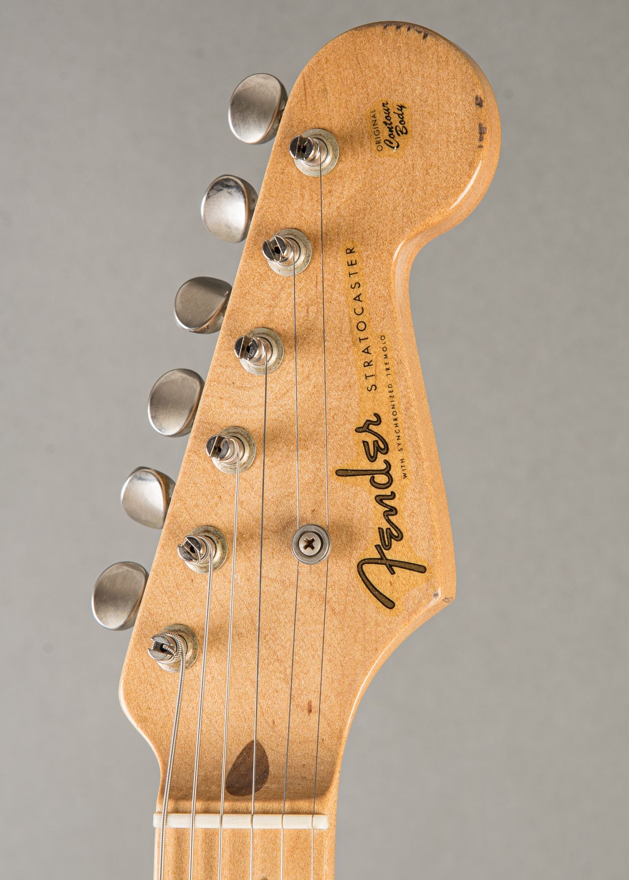 Carter Vintage - Chad Underwood '54 Stratocaster 2020, Sunburst | Carter  Vintage Guitar