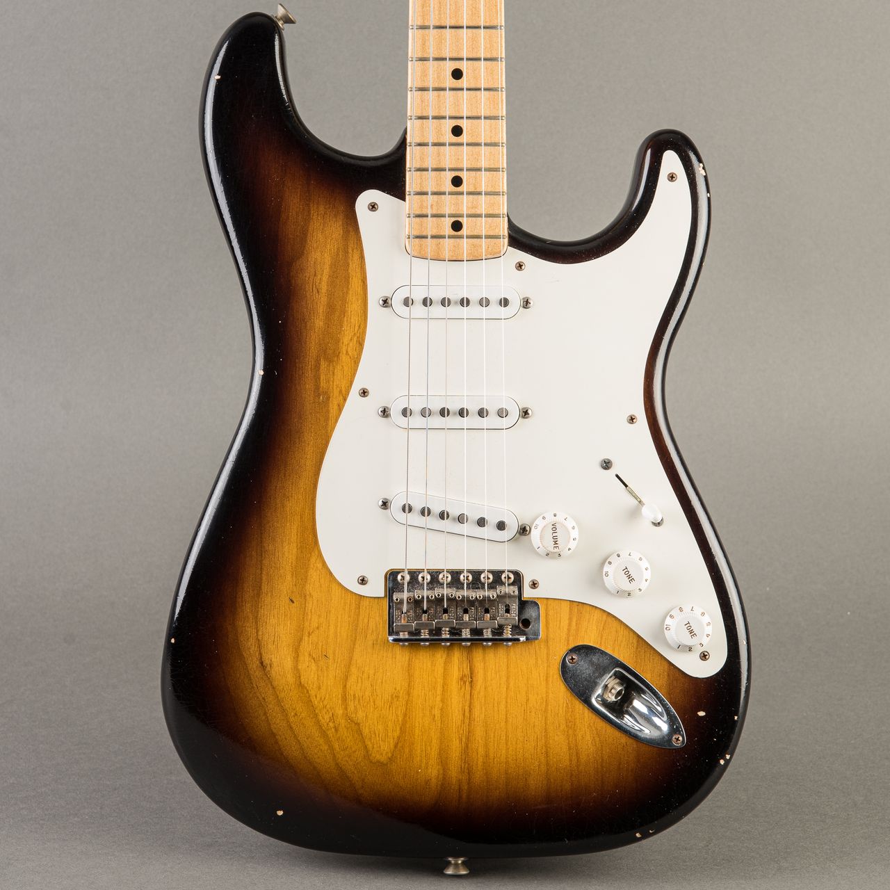 Carter Vintage - Chad Underwood '54 Stratocaster 2020, Sunburst | Carter  Vintage Guitar