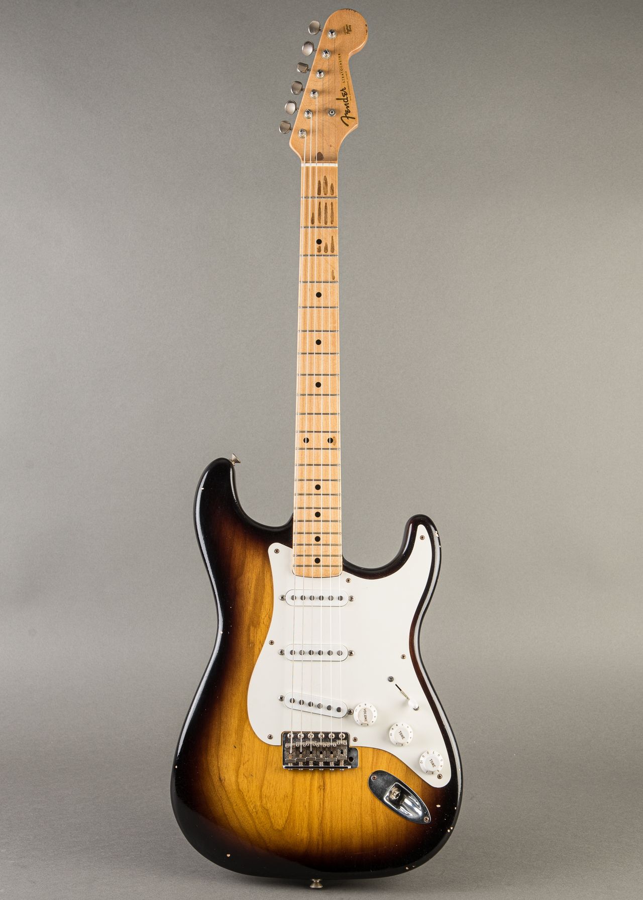 Carter Vintage - Chad Underwood '54 Stratocaster 2020, Sunburst | Carter  Vintage Guitar