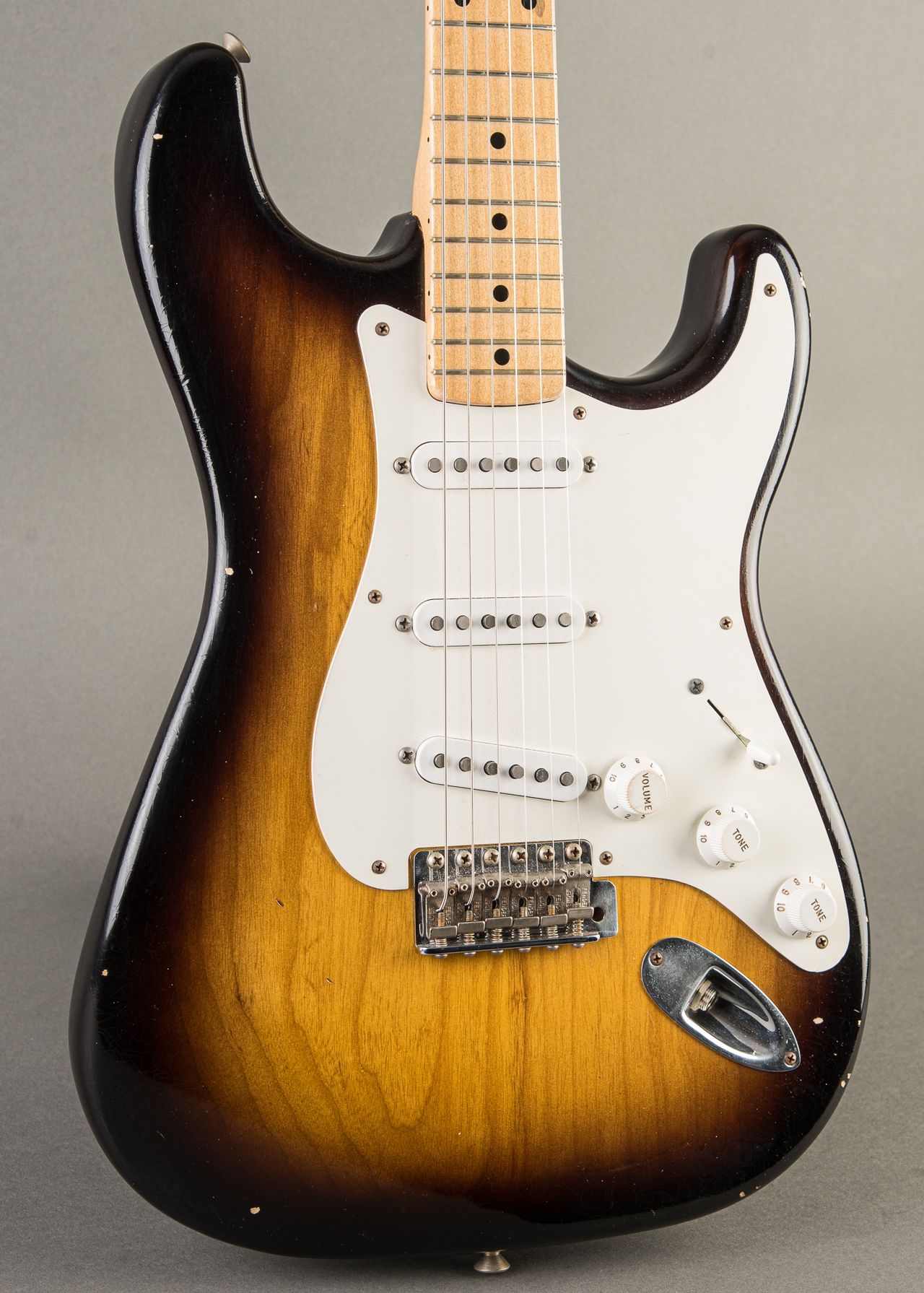 Carter Vintage - Chad Underwood '54 Stratocaster 2020, Sunburst | Carter  Vintage Guitar