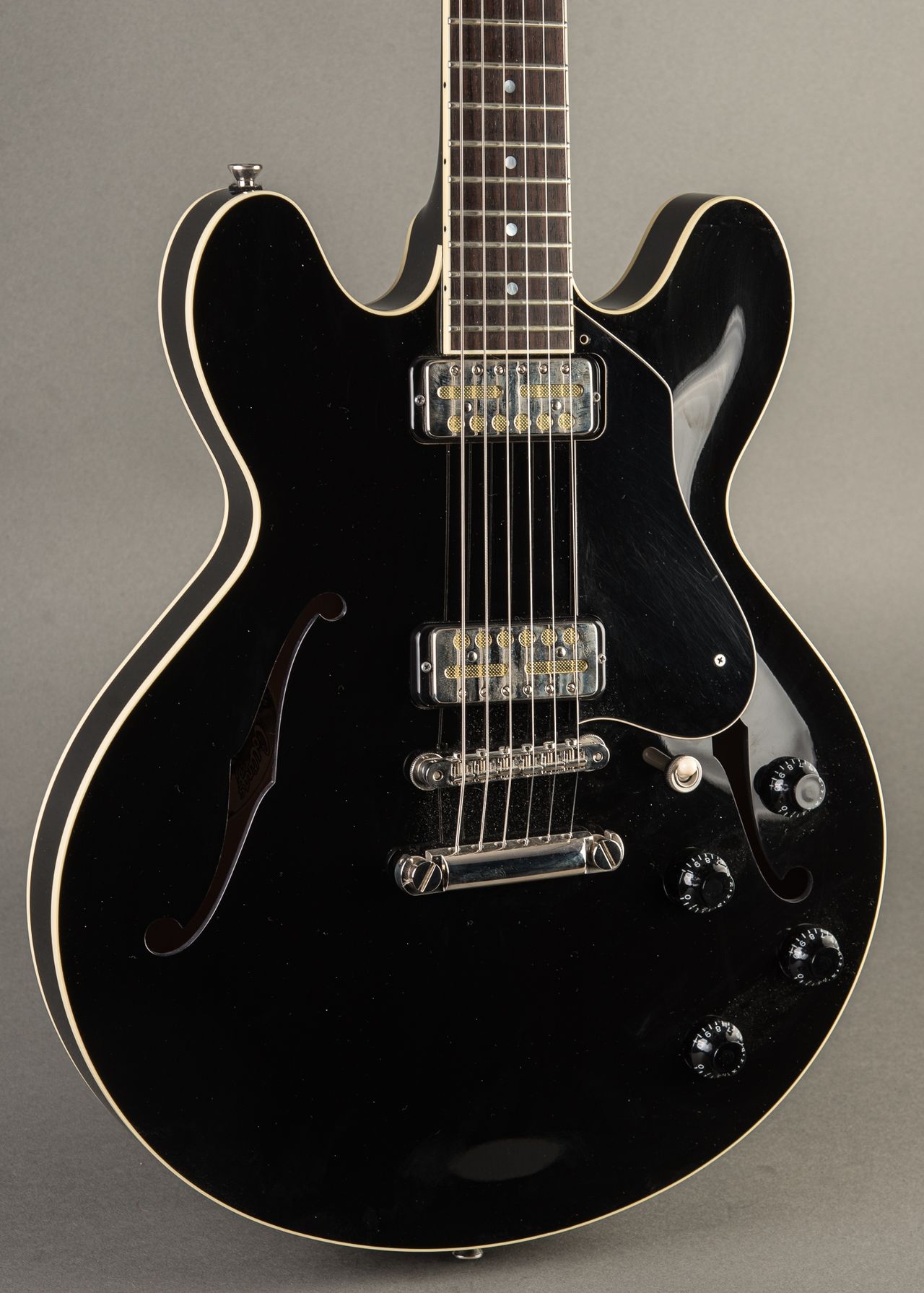 Carter Vintage - Collings I-35 LC DLX 2015, Black | Carter Vintage