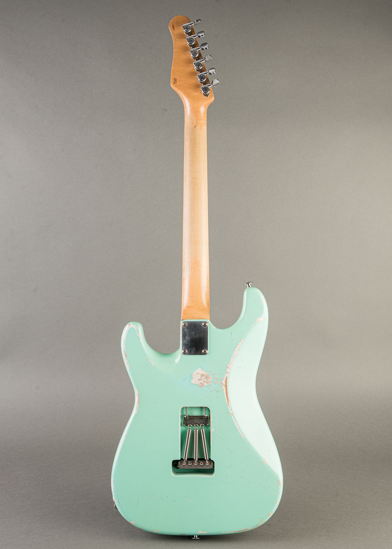 Carter Vintage - Suhr Classic Antique S HSS 2019, Seafoam
