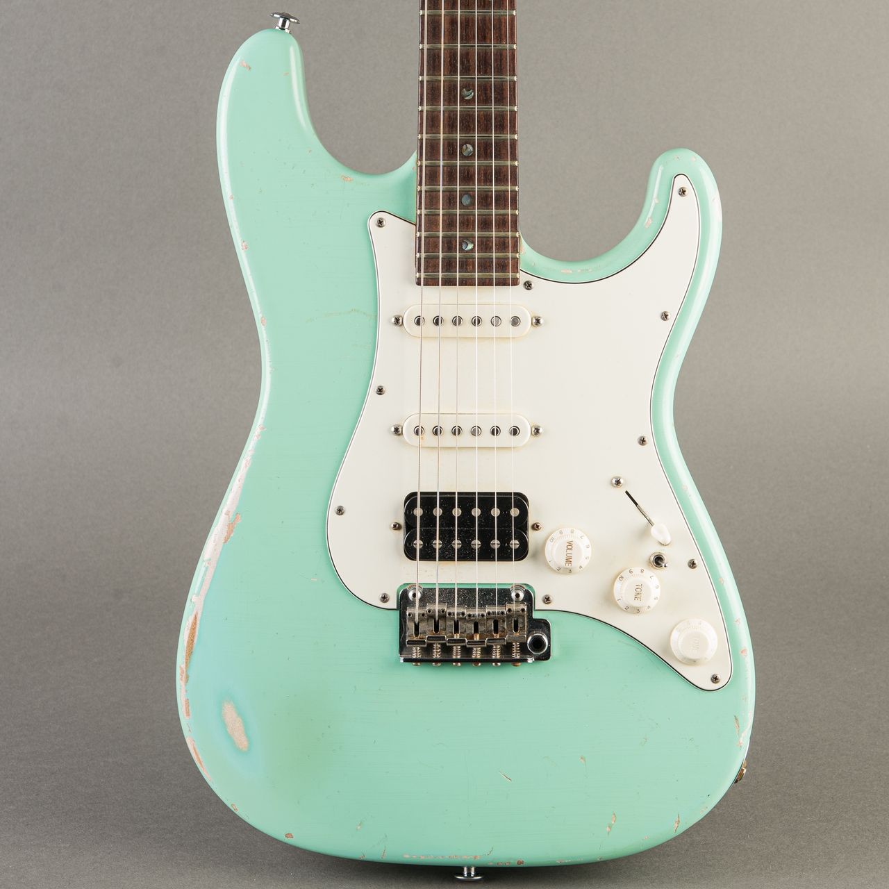 Carter Vintage - Suhr Classic Antique S HSS 2019, Seafoam Carter Vintage - Suhr Classic Antique S HSS 2019, Seafoam