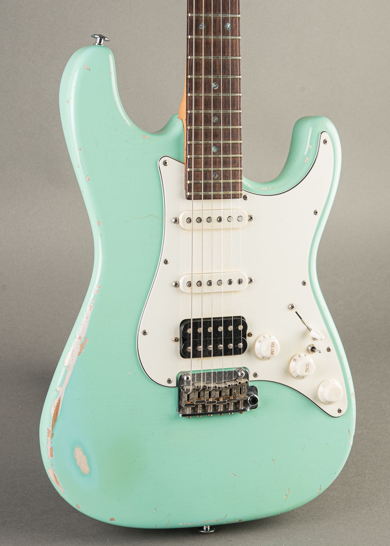 豪華ラッピング無料 Carter Seafoam 2019, HSS S Antique Classic Suhr - Vintage ギター