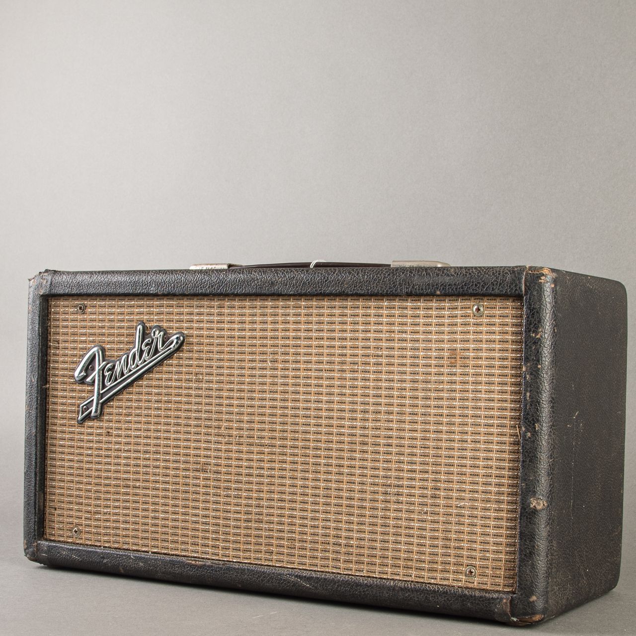 ヴィンテージ Fender USA フェンダー 6G15 リバーブユニット Carter Vintage - Fender 6G15 Reverb Unit 1965, Black