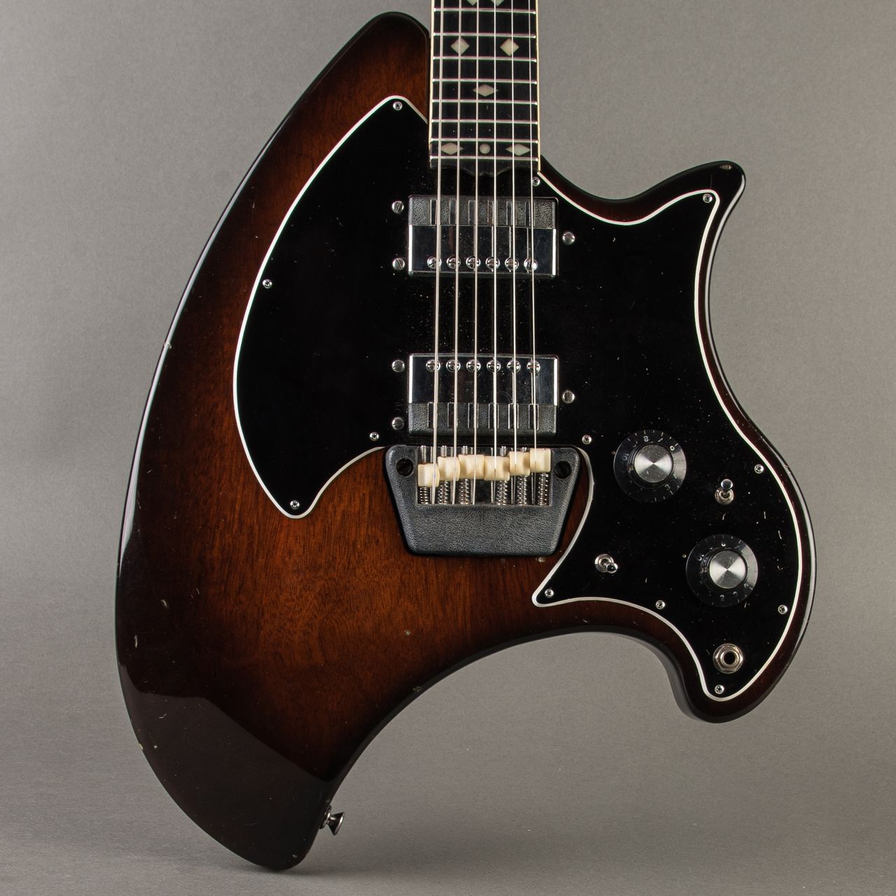 Carter Vintage Ovation Breadwinner 1970s, Sunburst Carter Vintage