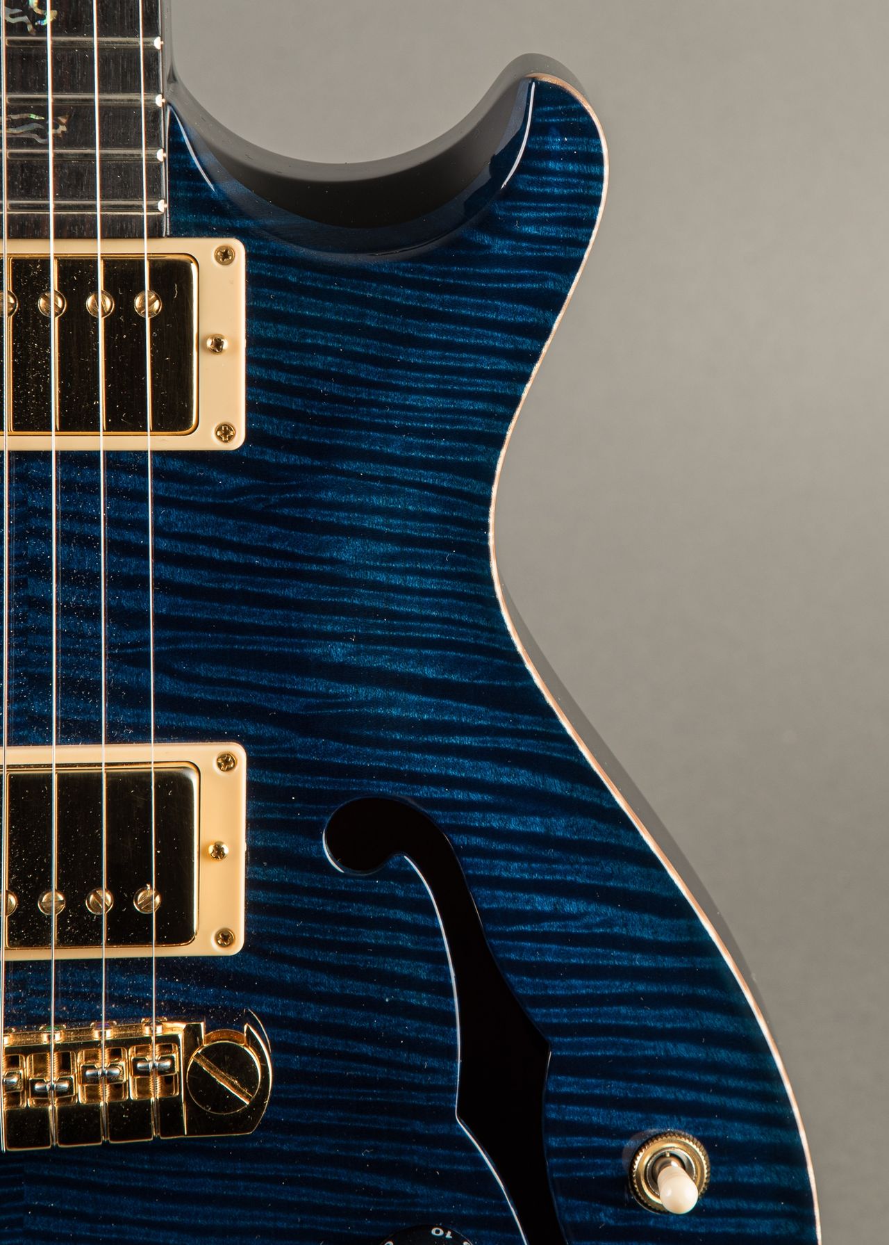 Carter Vintage - PRS HB1 SC 2008, Blue | Carter Vintage Guitar
