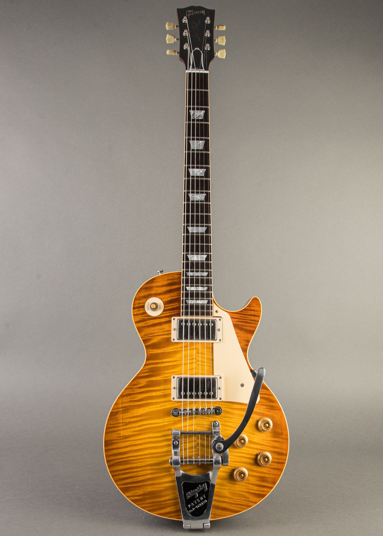 ギター Gibson CS 59 LP R-TOP Vintage Gloss Gibson CS 1959 Les Paul Standard R-TOP Vintage Gloss Washed