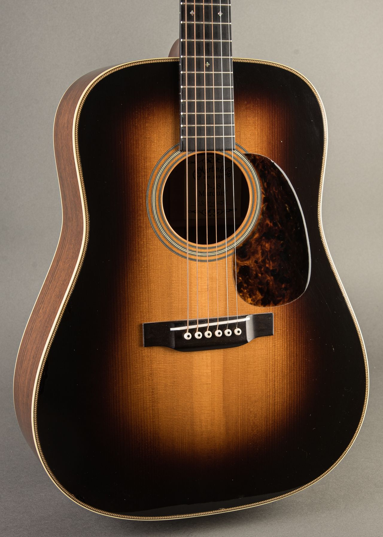 Carter Vintage - Martin D-28 Marquis 2004, Sunburst | Carter Vintage Guitar