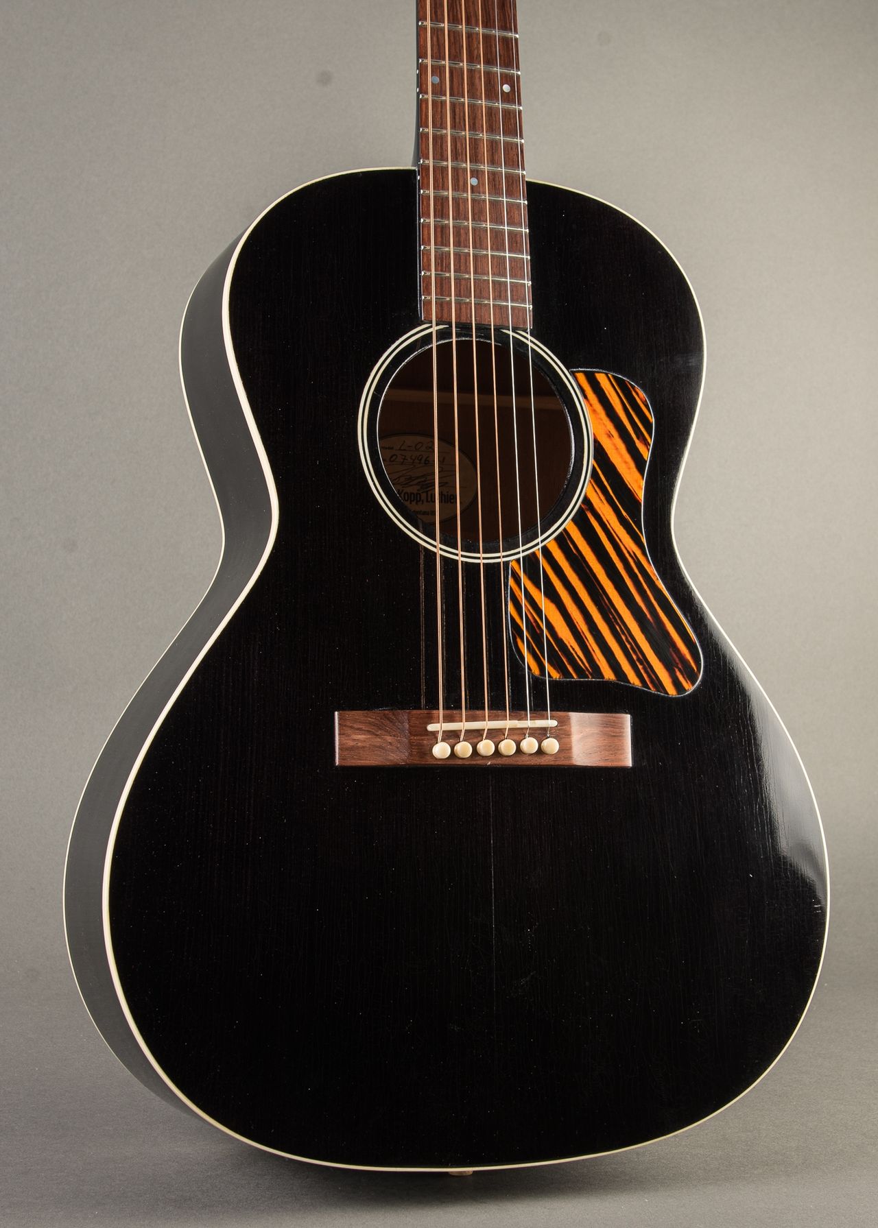 Carter Vintage - Kopp L-02 2021, Black | Carter Vintage Guitar
