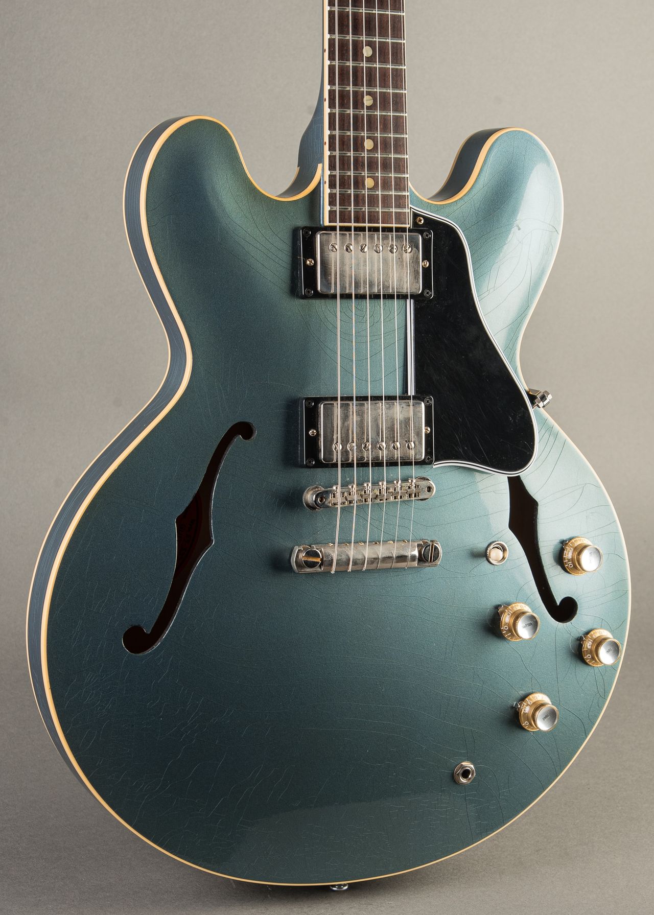 Gibson Custom Shop Murphy Lab 1961 ES-335 難 Antique Pelham Blue Ultra Light  Aged カスタム