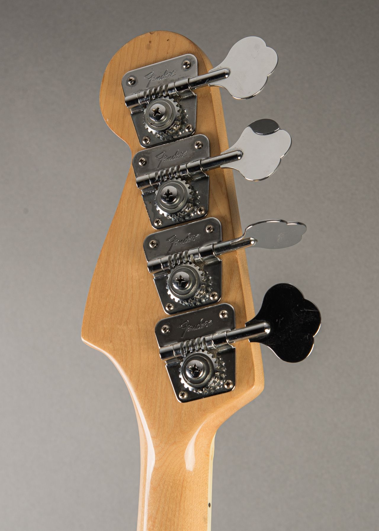 Carter Vintage - Fender Jazz Bass 1977, Black | Carter