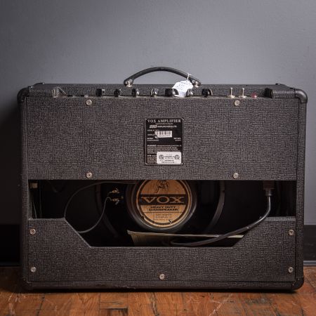 Carter Vintage Vox AC15 1x12 Combo Made in England AC 15 1998 Black Carter Vintage Guitar