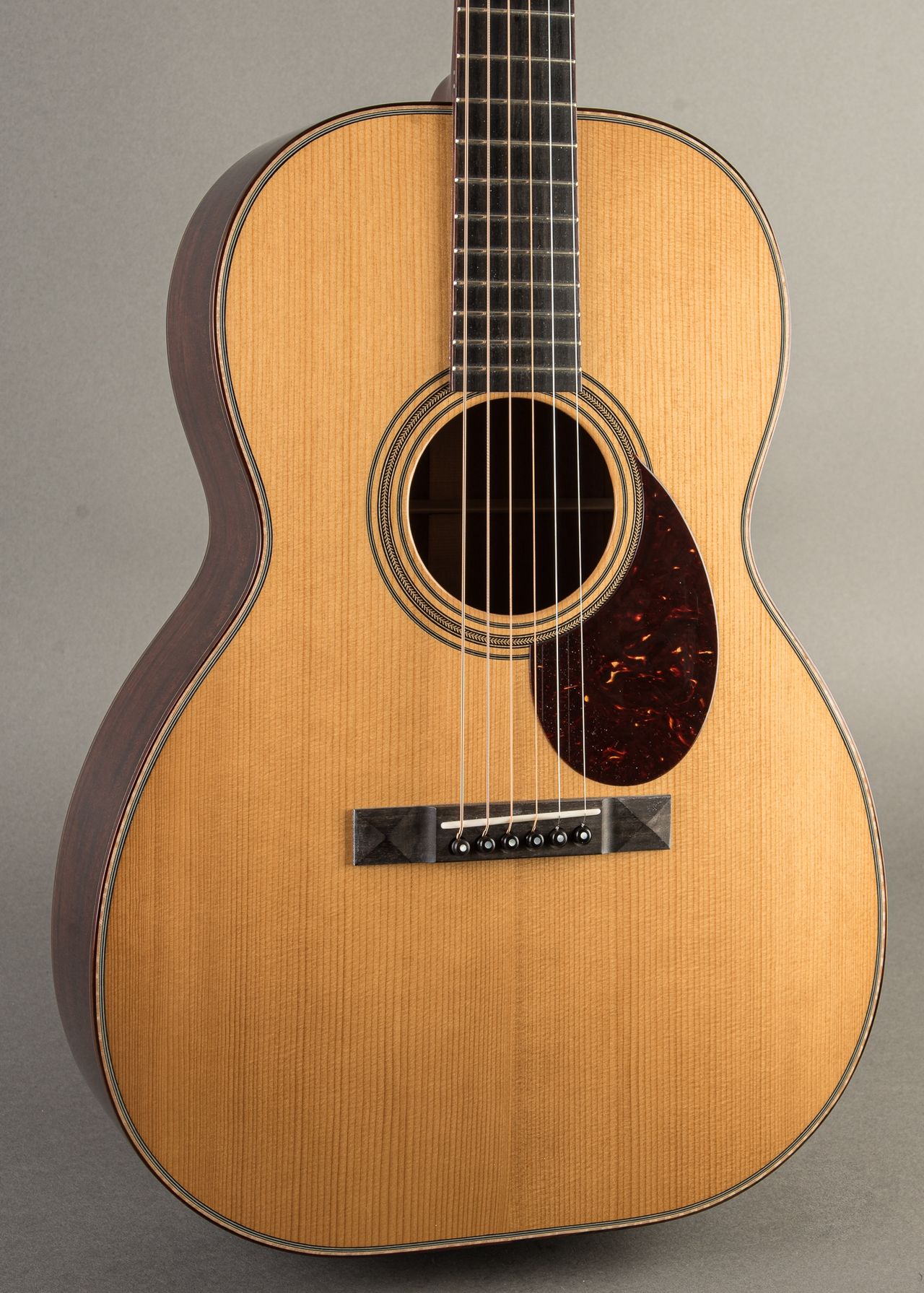 Carter Vintage Huss and Dalton 000 SP Sinker Mahogany 2023 Natural Carter Vintage Guitar