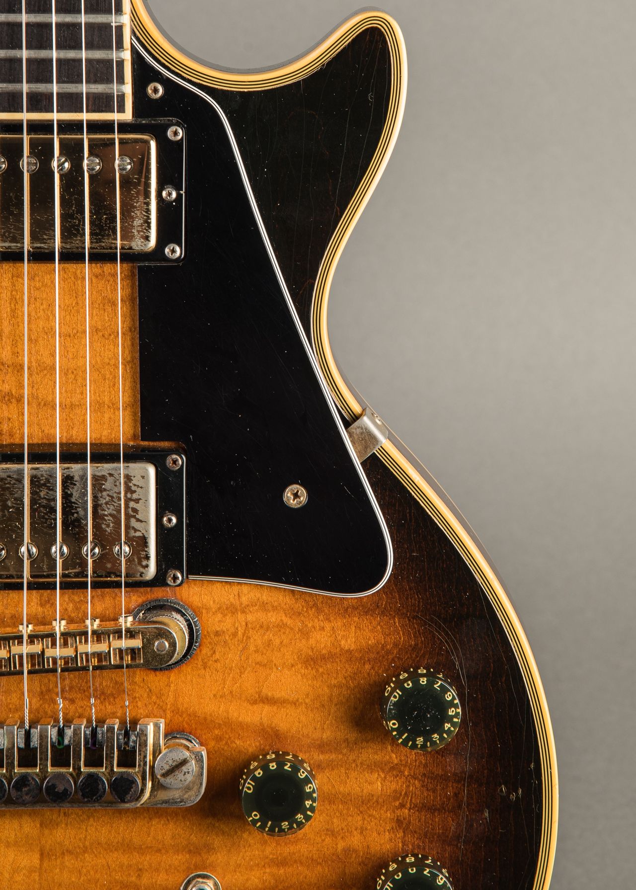 Gibson Les Paul customサンバースト Gibson Custom Shop '83 Les Paul Spotlight - サンバースト
