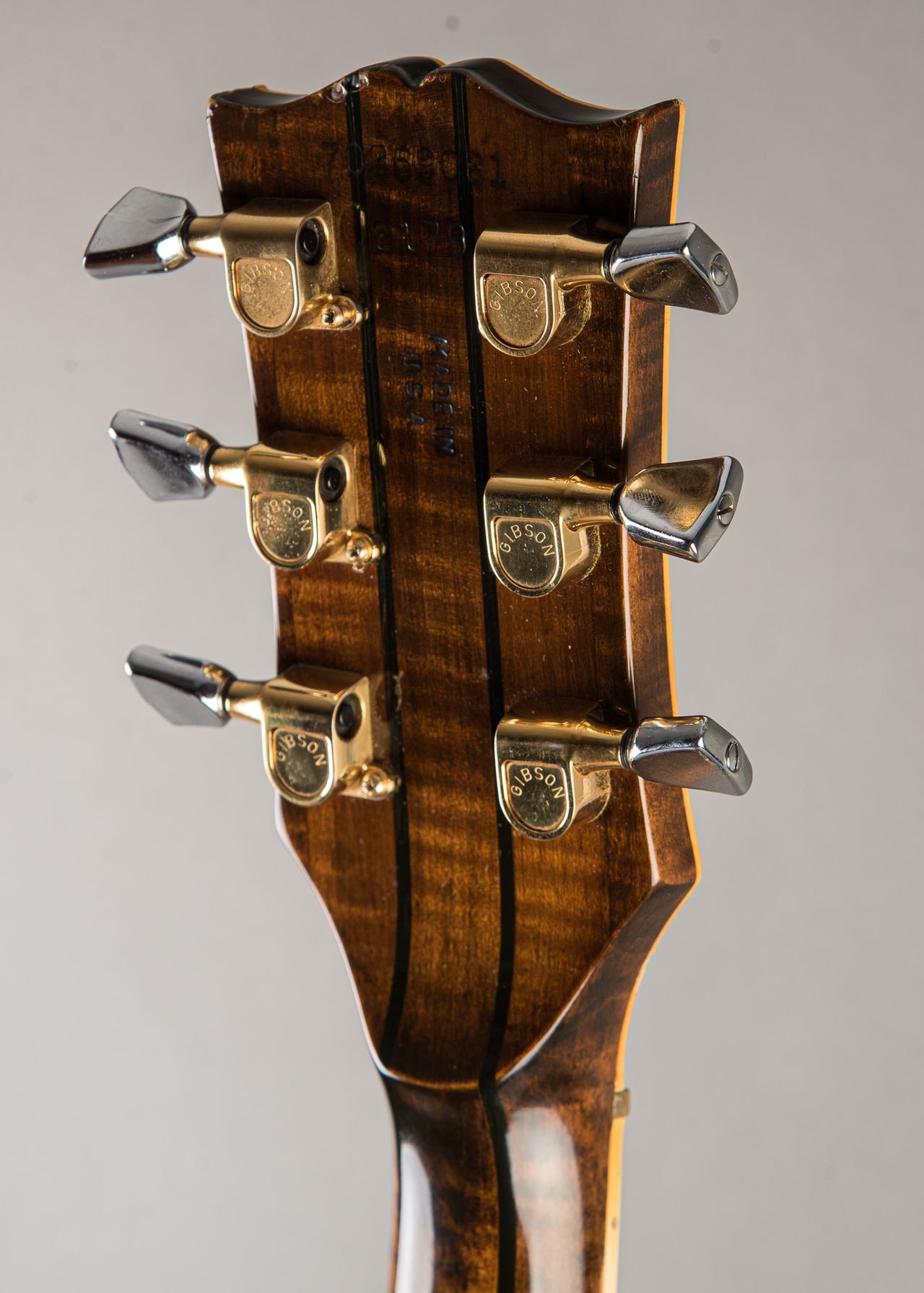 Carter Vintage - Gibson Les Paul 1979, Tobacco Burst