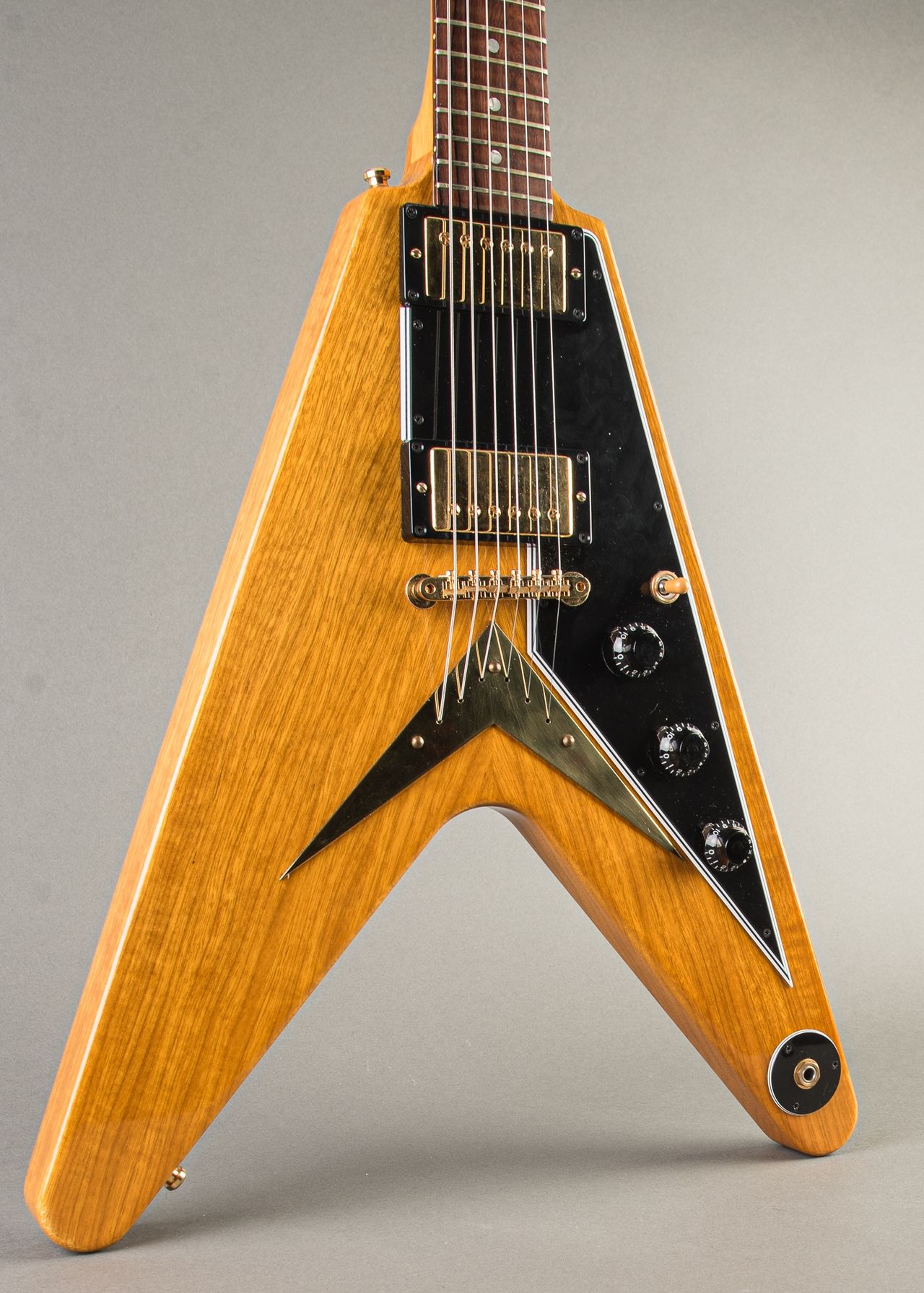 Carter Vintage - Gibson Custom Flying V - K 50th 2008, Korina | Carter  Vintage Guitar