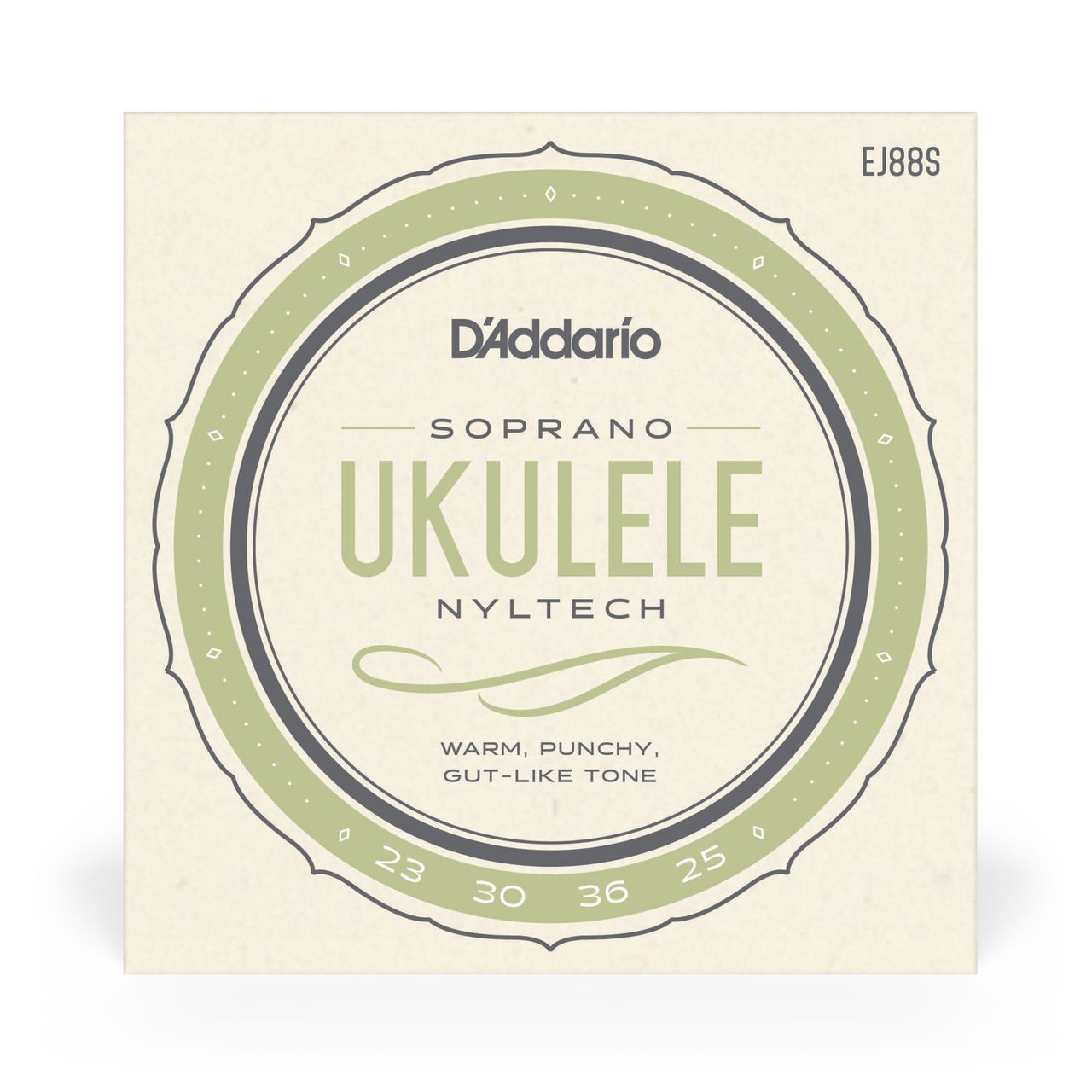 Carter Vintage D'addario Nyltech Ukulele Strings Carter Vintage Guitar