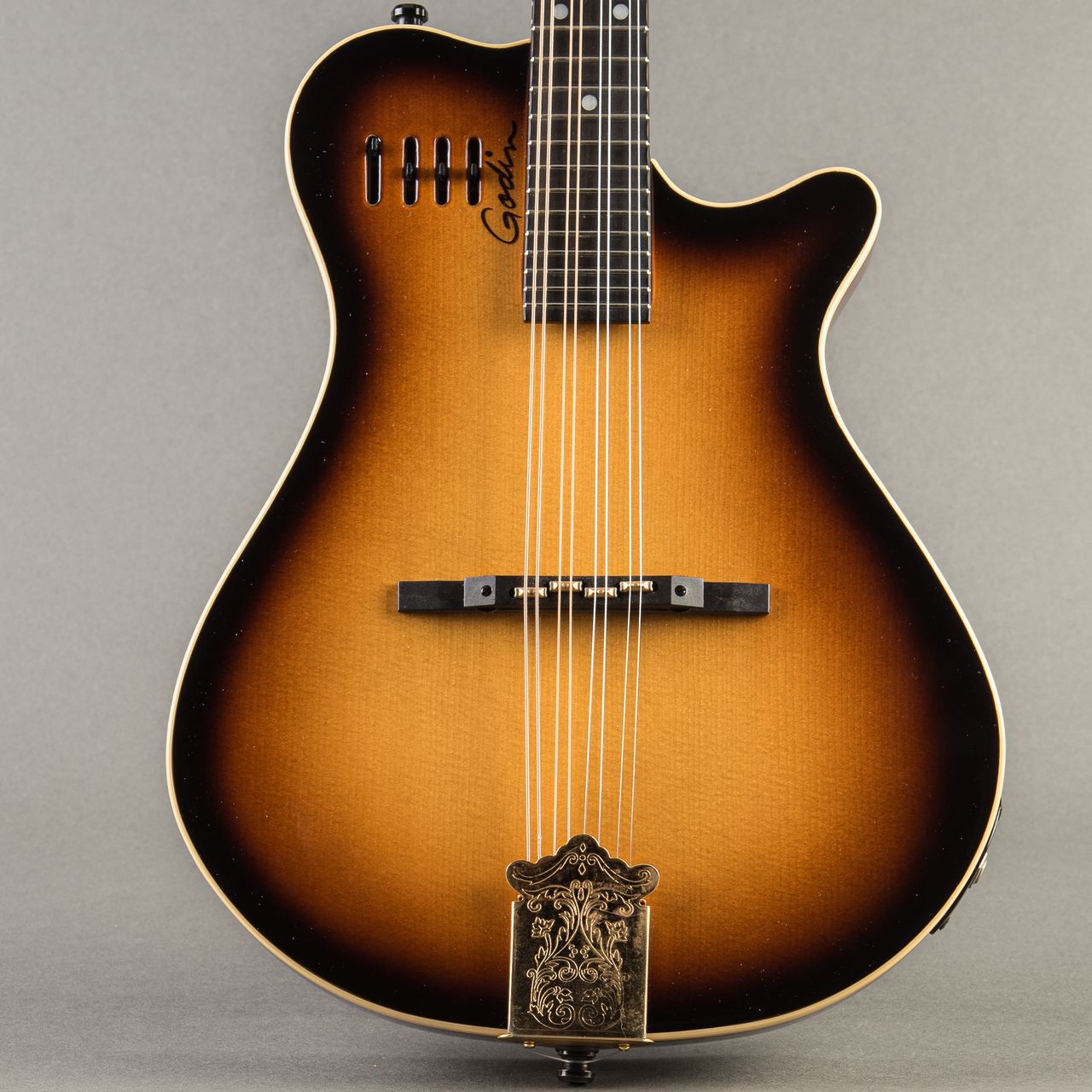 Carter Vintage Godin A8 2000s, Sunburst Carter Vintage Guitar