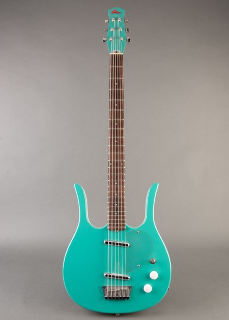 Carter Vintage - Jerry Jones Longhorn Bass VI 1990s, Seafoam