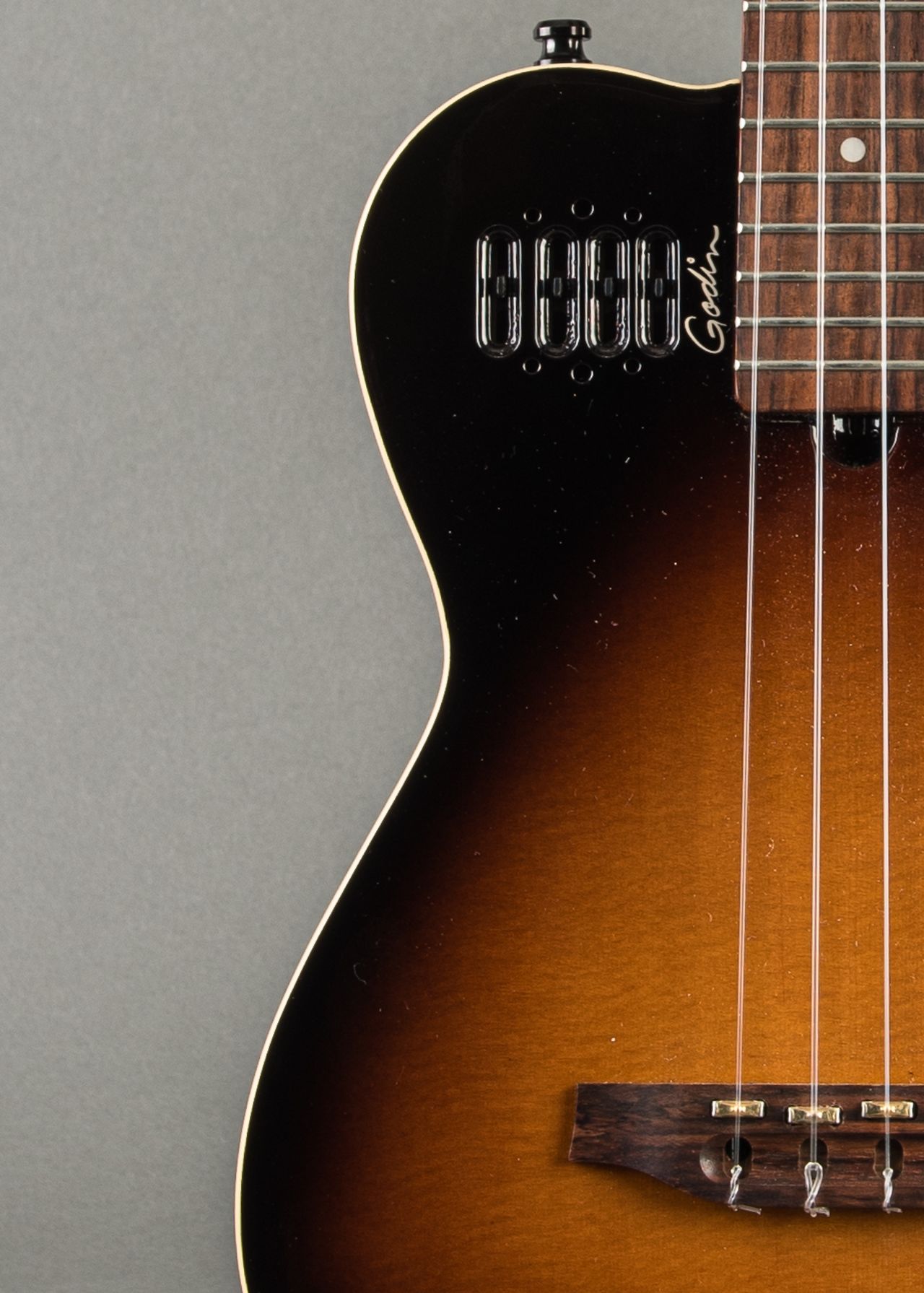 Godin Multiuke シダートップ うらやましく
