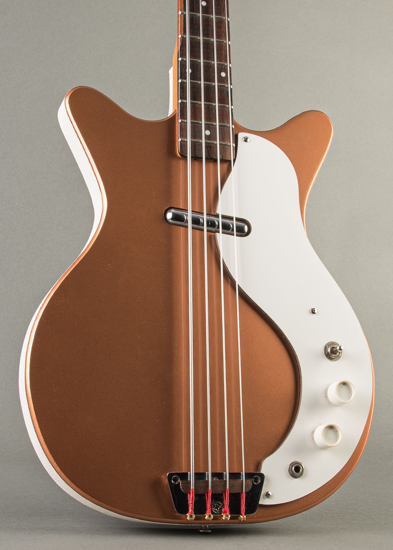 Carter Vintage Danelectro 3412 Shorthorn 1965 Copper Carter Vintage Guitar