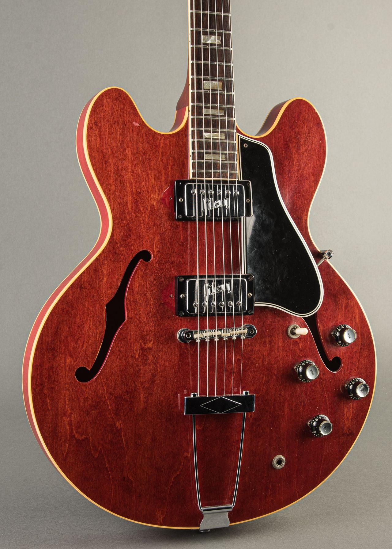 Carter Vintage - Gibson ES-330TDC, 1966, Cherry | Carter Vintage Guitar