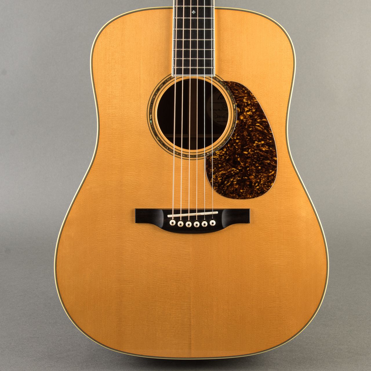 Carter Vintage - Bourgeois D-150 Brazilian & Adirondack 2003, Natural |  Carter Vintage Guitar